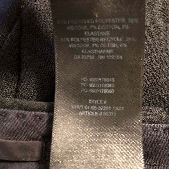 Babaton Black Dress Pants With Pockets Size 6 - Picture 9 of 9